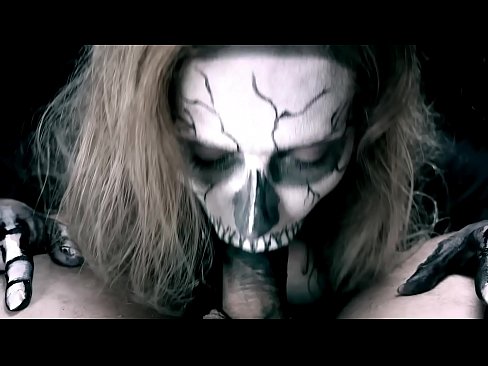 ❤️ Demon girl sucking cock with her black mouth and swallowing cum. ❤ Fucking video at en-gb.pornovore.ru ️